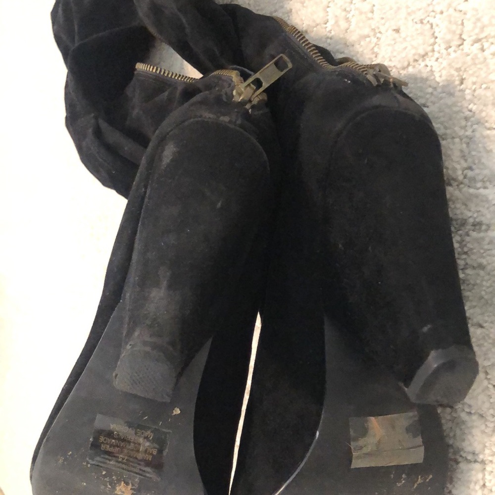 Steve Madden Over The Knee Wedge Boot - image 2